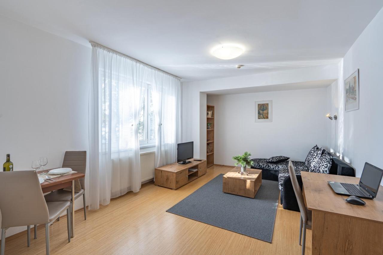 Wili Tatry Apartments Tatranská Lomnica Buitenkant foto