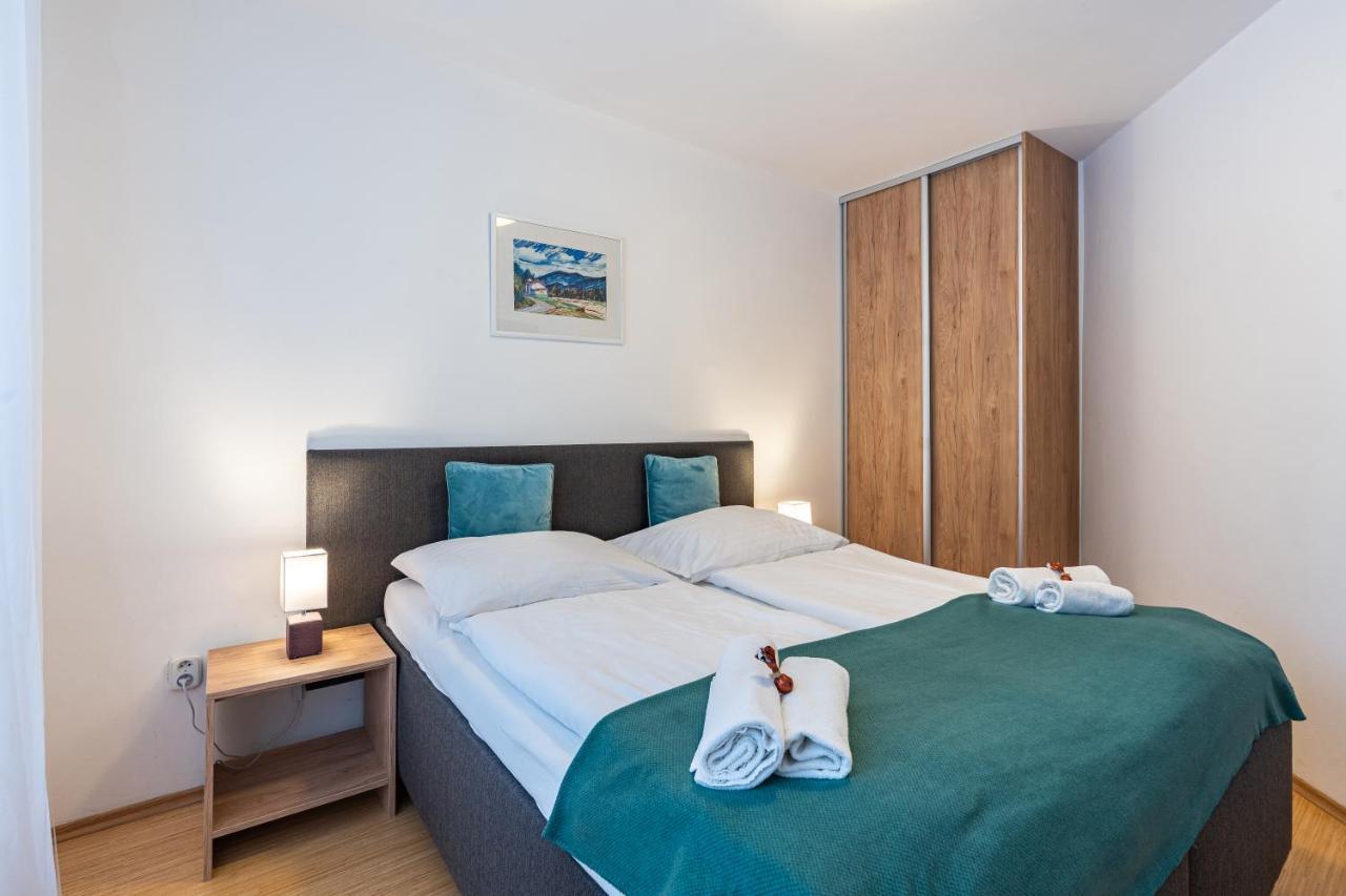 Wili Tatry Apartments Tatranská Lomnica Buitenkant foto