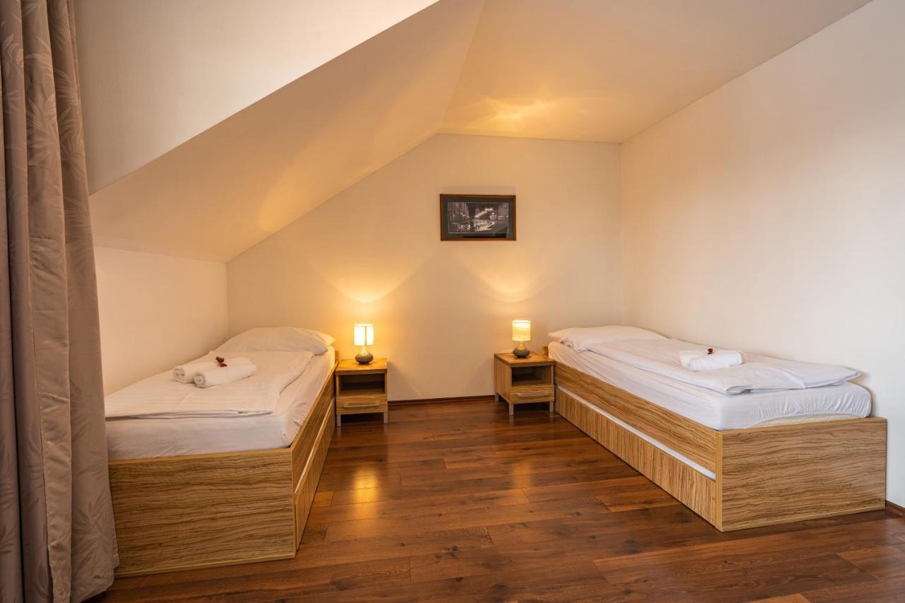 Wili Tatry Apartments Tatranská Lomnica Buitenkant foto