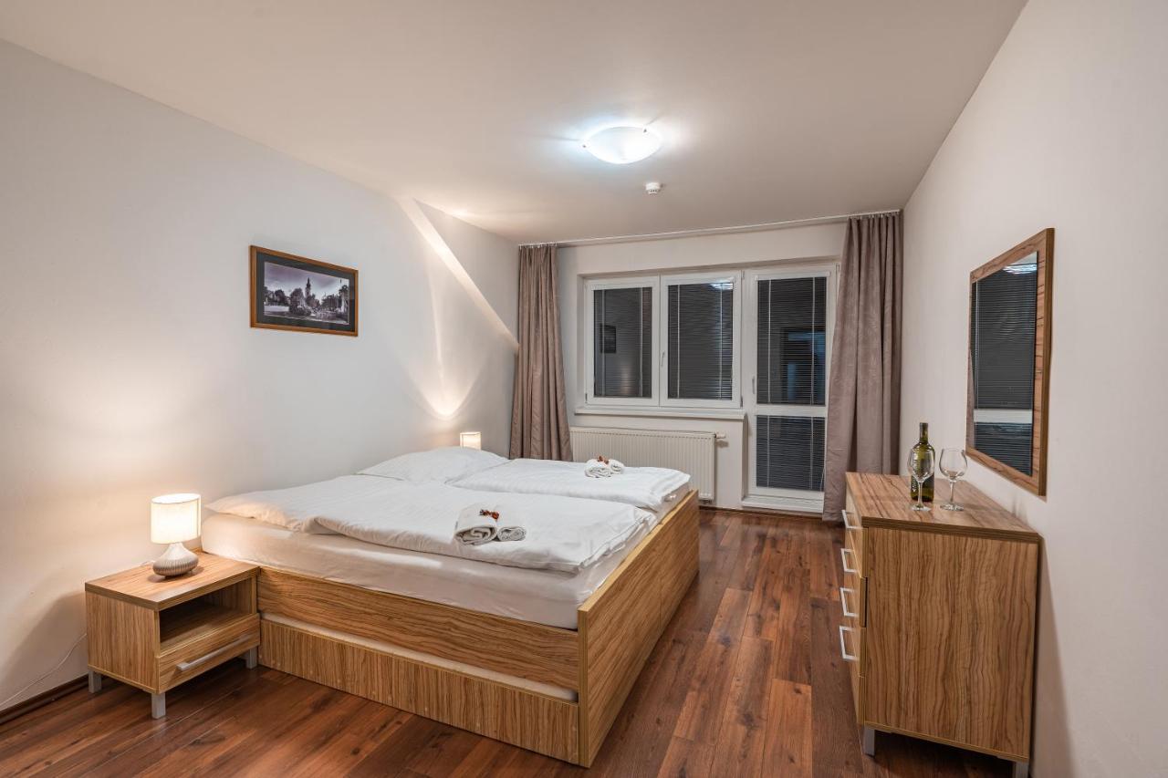 Wili Tatry Apartments Tatranská Lomnica Buitenkant foto