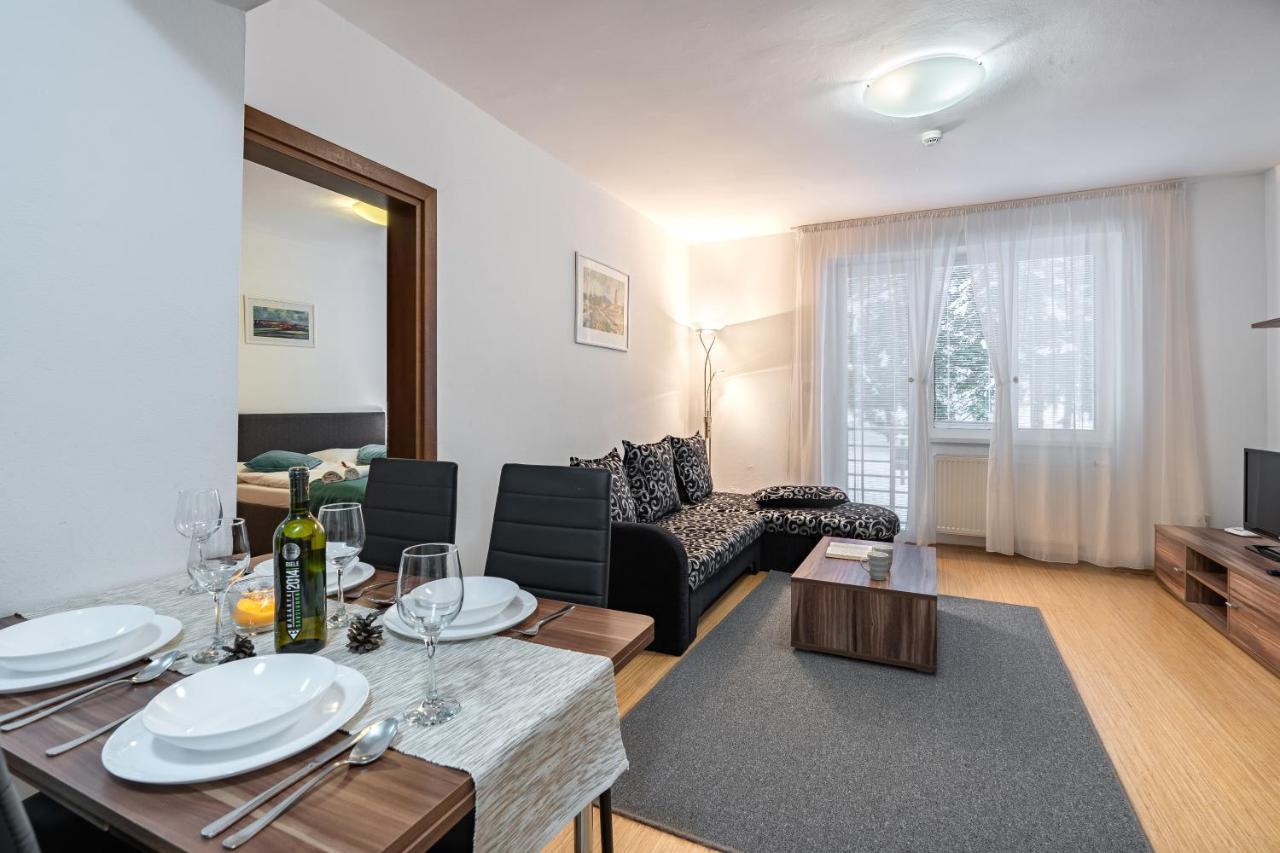 Wili Tatry Apartments Tatranská Lomnica Buitenkant foto