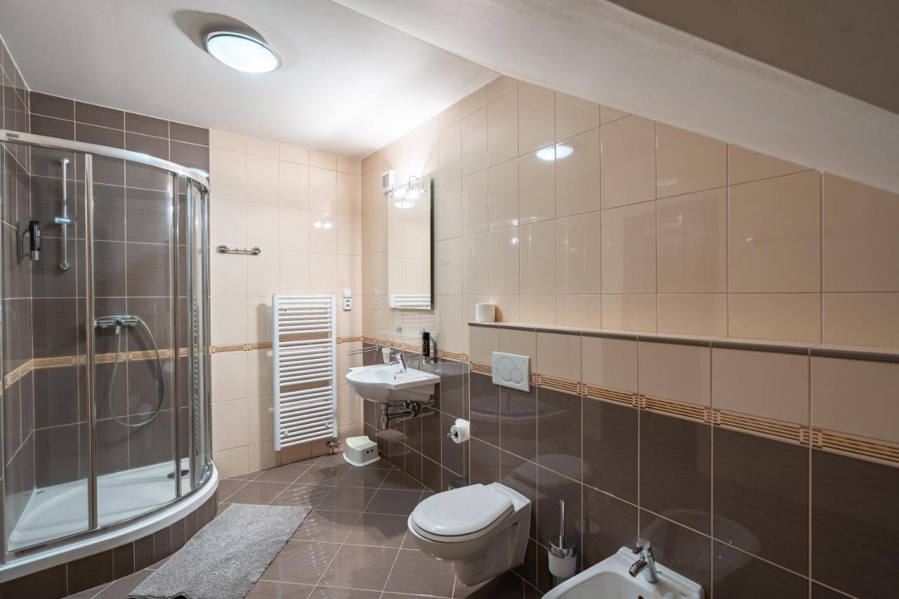 Wili Tatry Apartments Tatranská Lomnica Buitenkant foto