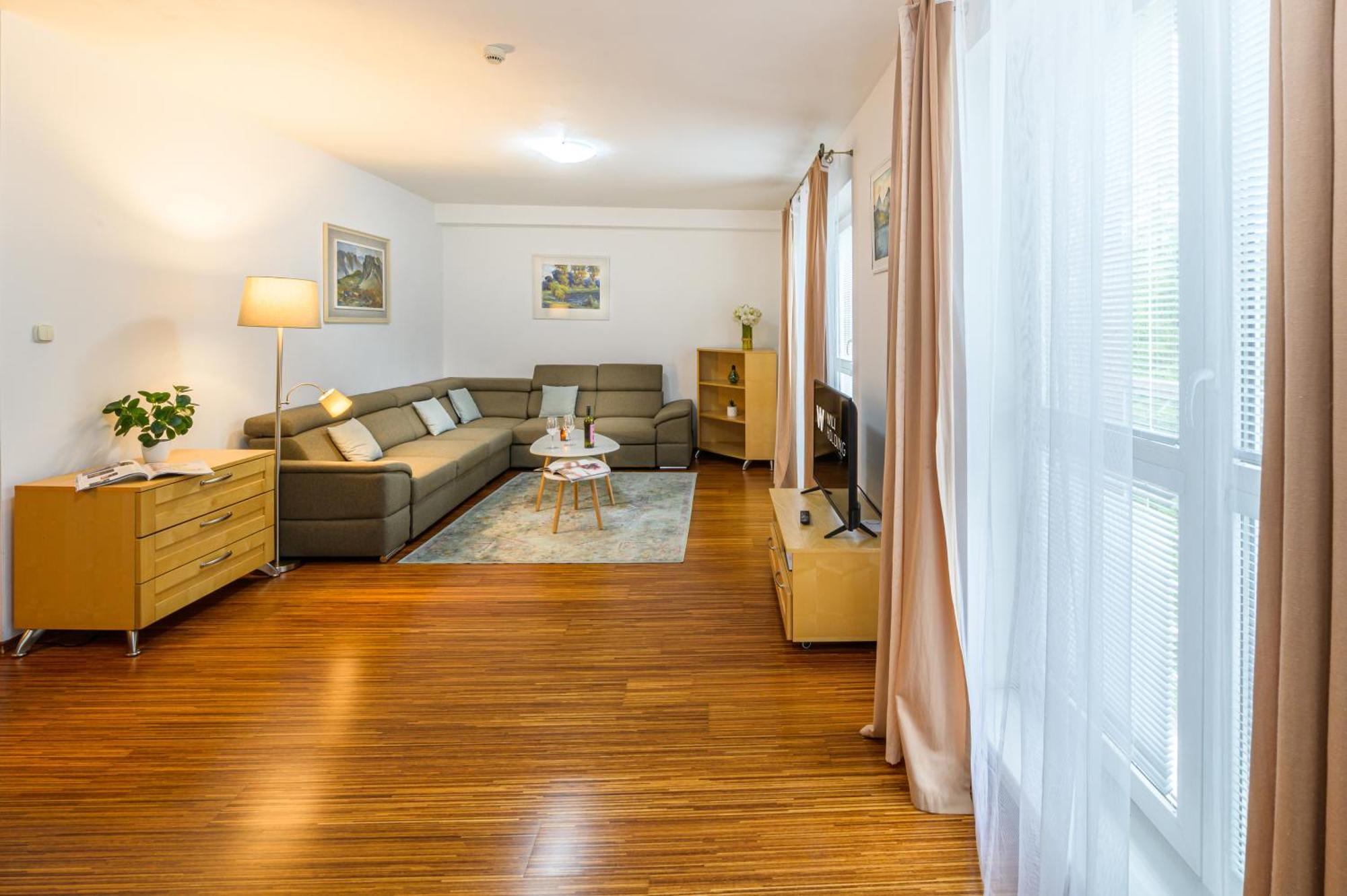 Wili Tatry Apartments Tatranská Lomnica Buitenkant foto