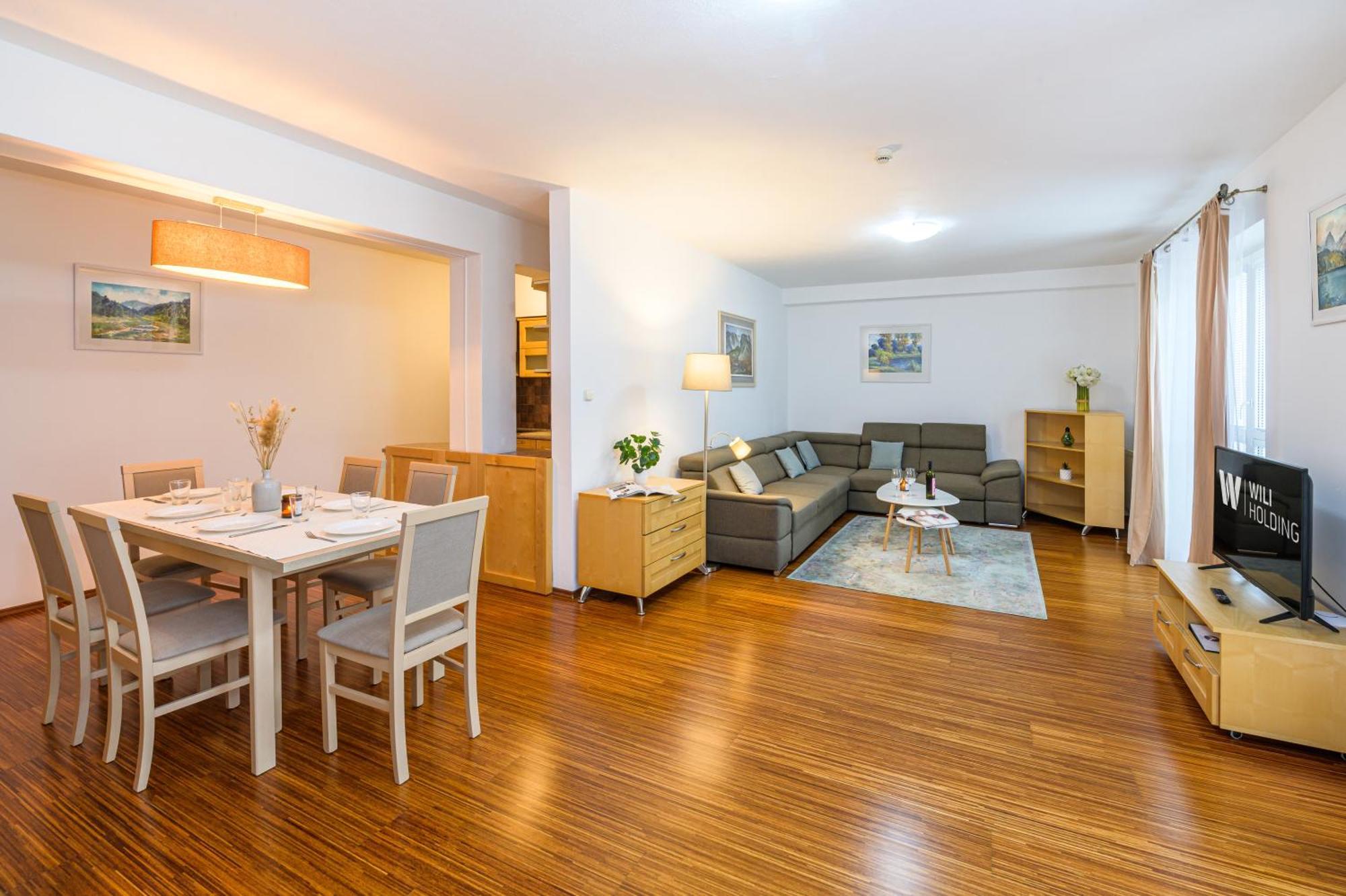 Wili Tatry Apartments Tatranská Lomnica Buitenkant foto