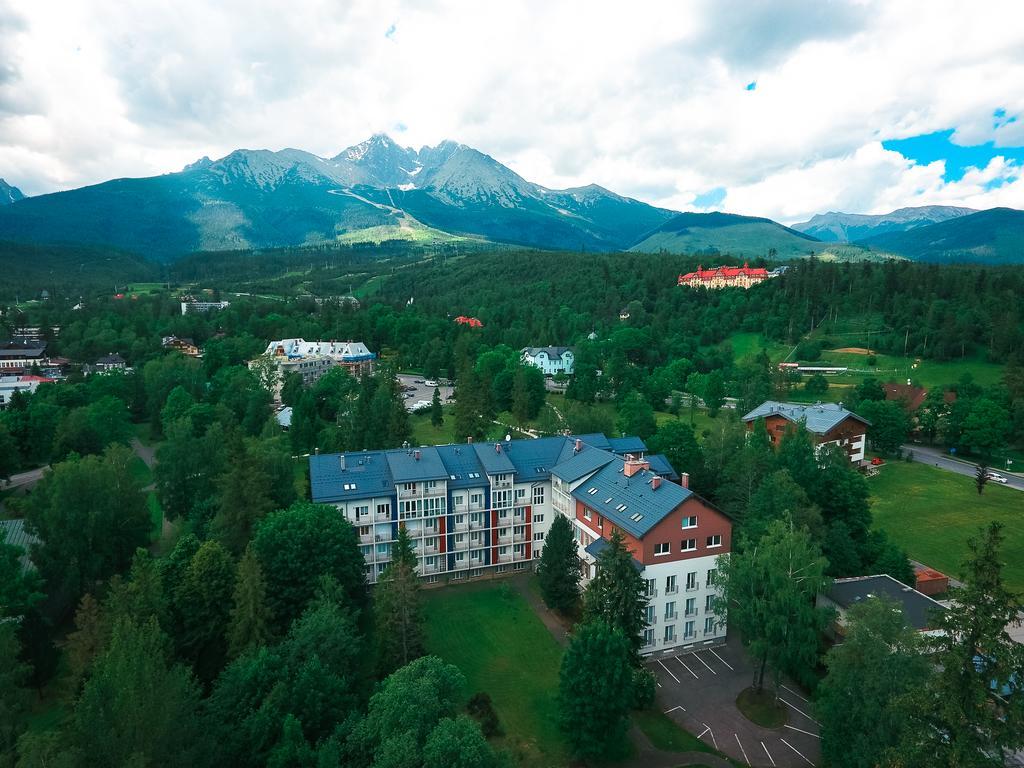 Wili Tatry Apartments Tatranská Lomnica Buitenkant foto